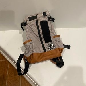 Hiking doggy back pack